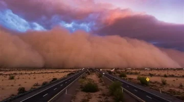 تحذير الأرصاد.. نشاط قوي للرياح والأتربة يضرب المحافظات خلال ساعات المقبلة